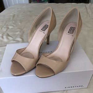 Nude Size 8.5 Pumps by Signature